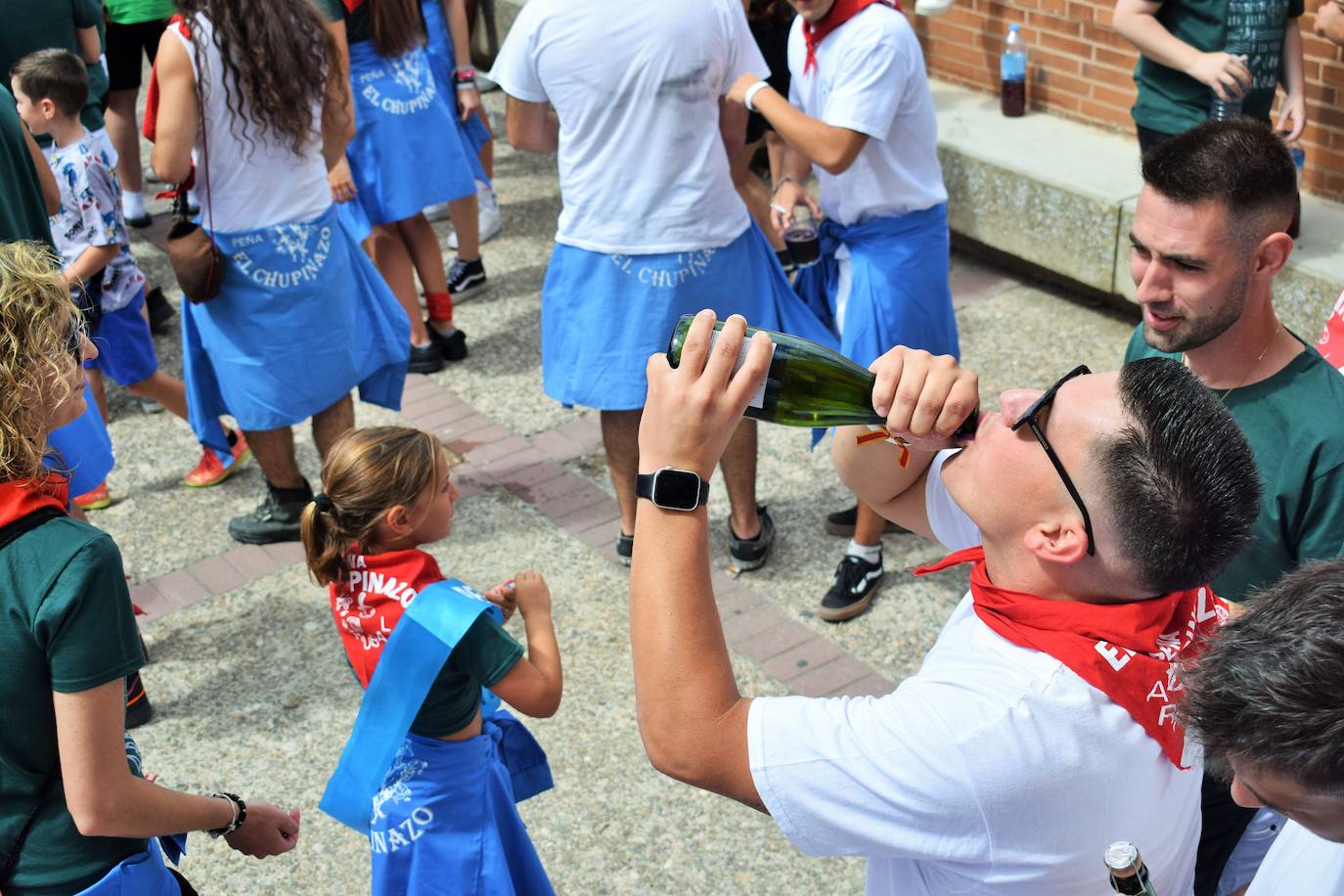 Fiestas de San Justo y San Pastor en Arrúbal