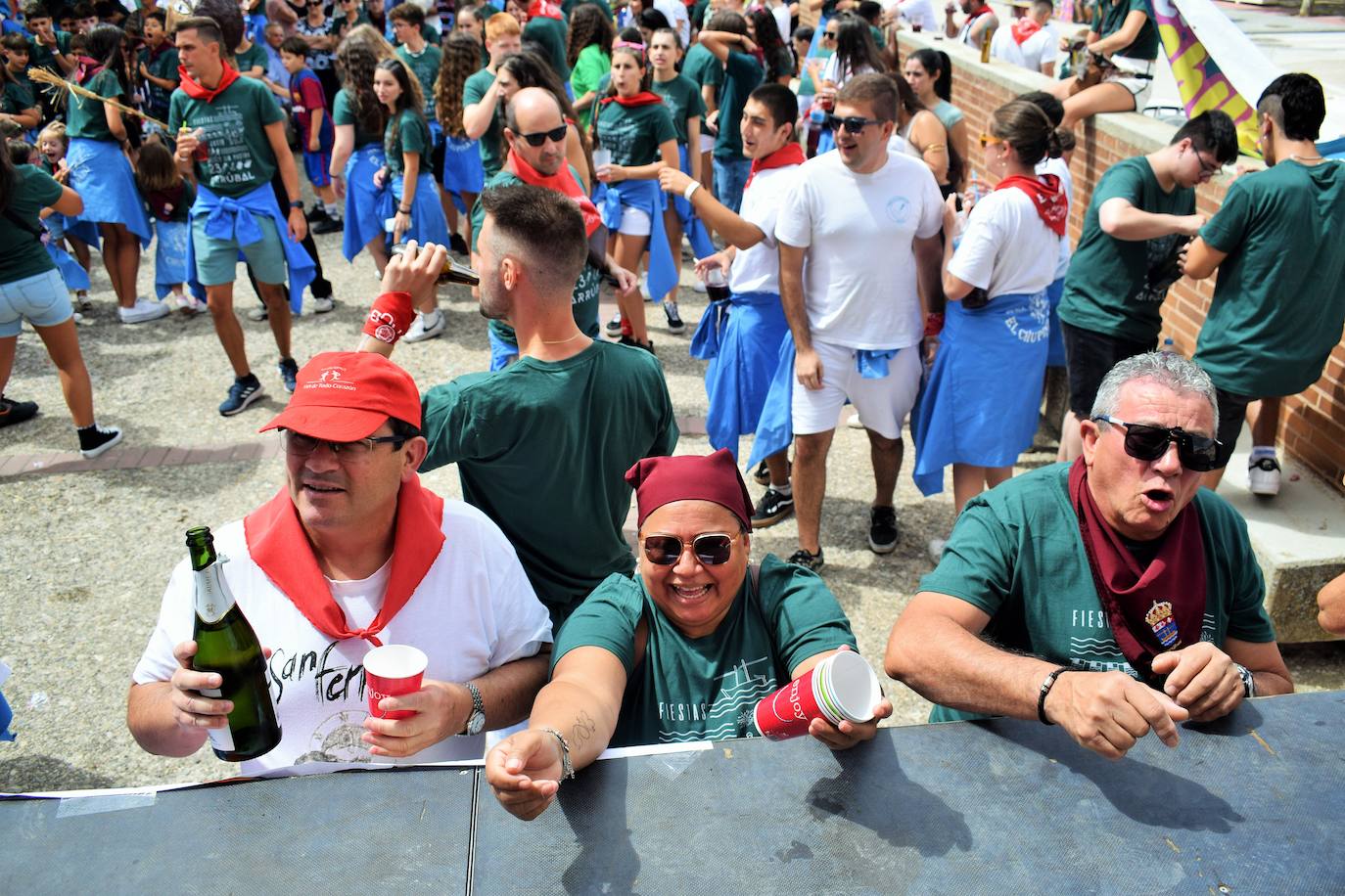 Fiestas de San Justo y San Pastor en Arrúbal