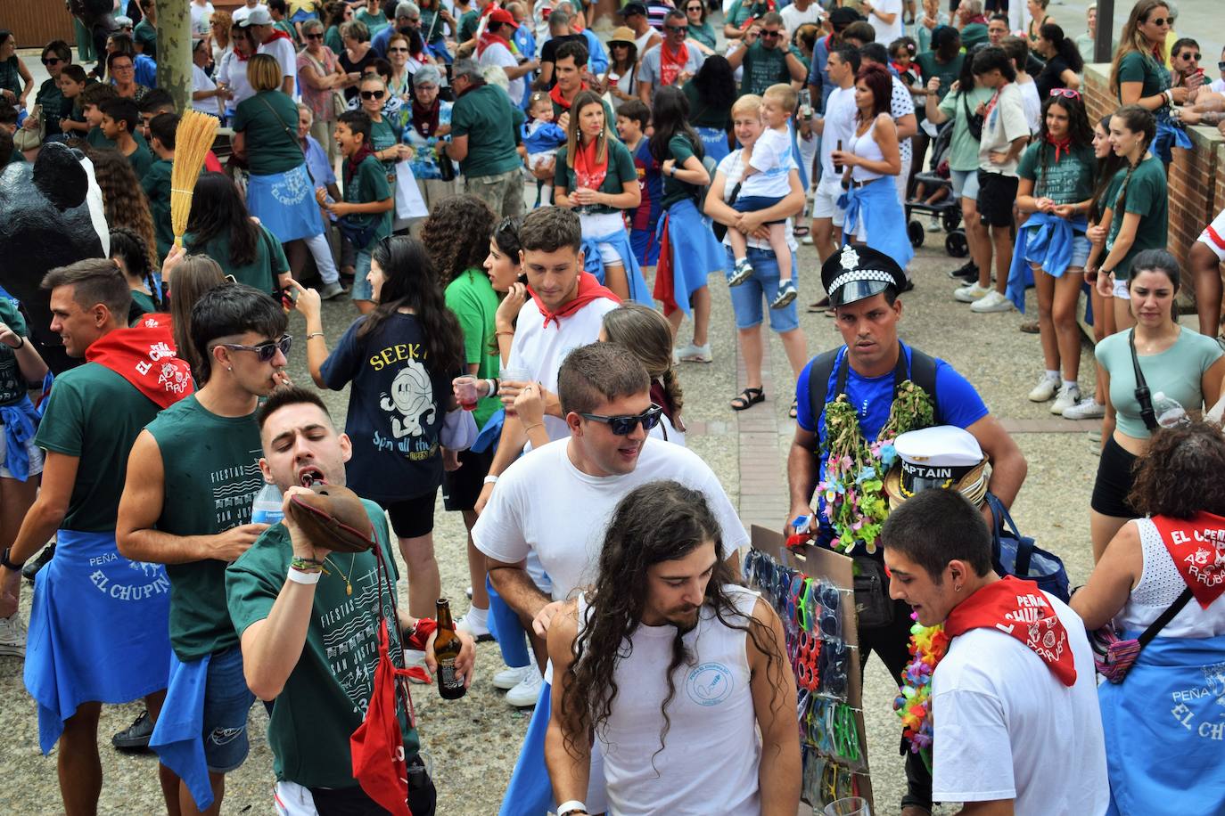 Fiestas de San Justo y San Pastor en Arrúbal