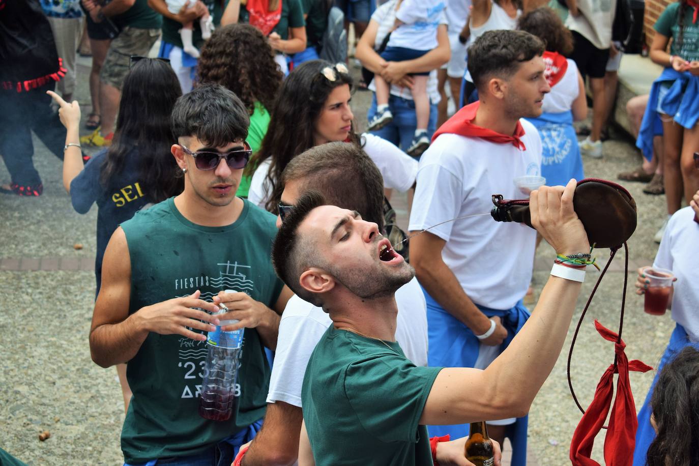 Fiestas de San Justo y San Pastor en Arrúbal