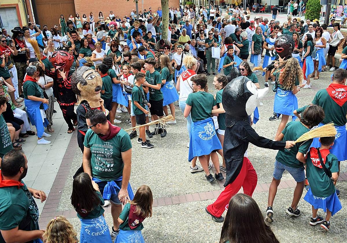 Fiestas de San Justo y San Pastor en Arrúbal
