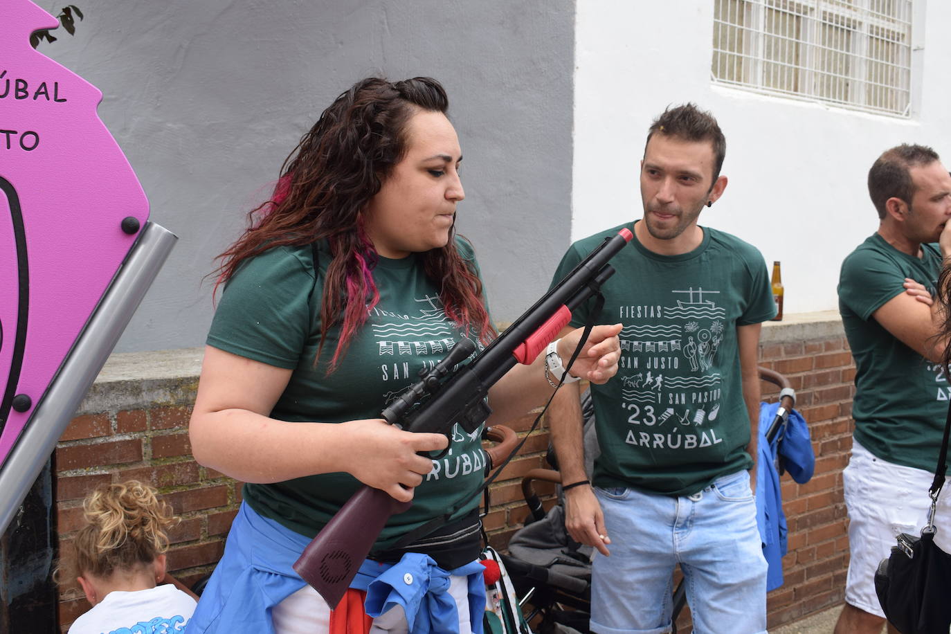 Fiestas de San Justo y San Pastor en Arrúbal