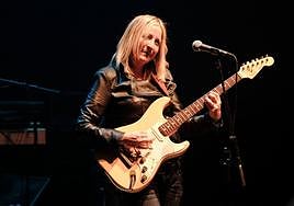 Aurora Beltrán en directo.