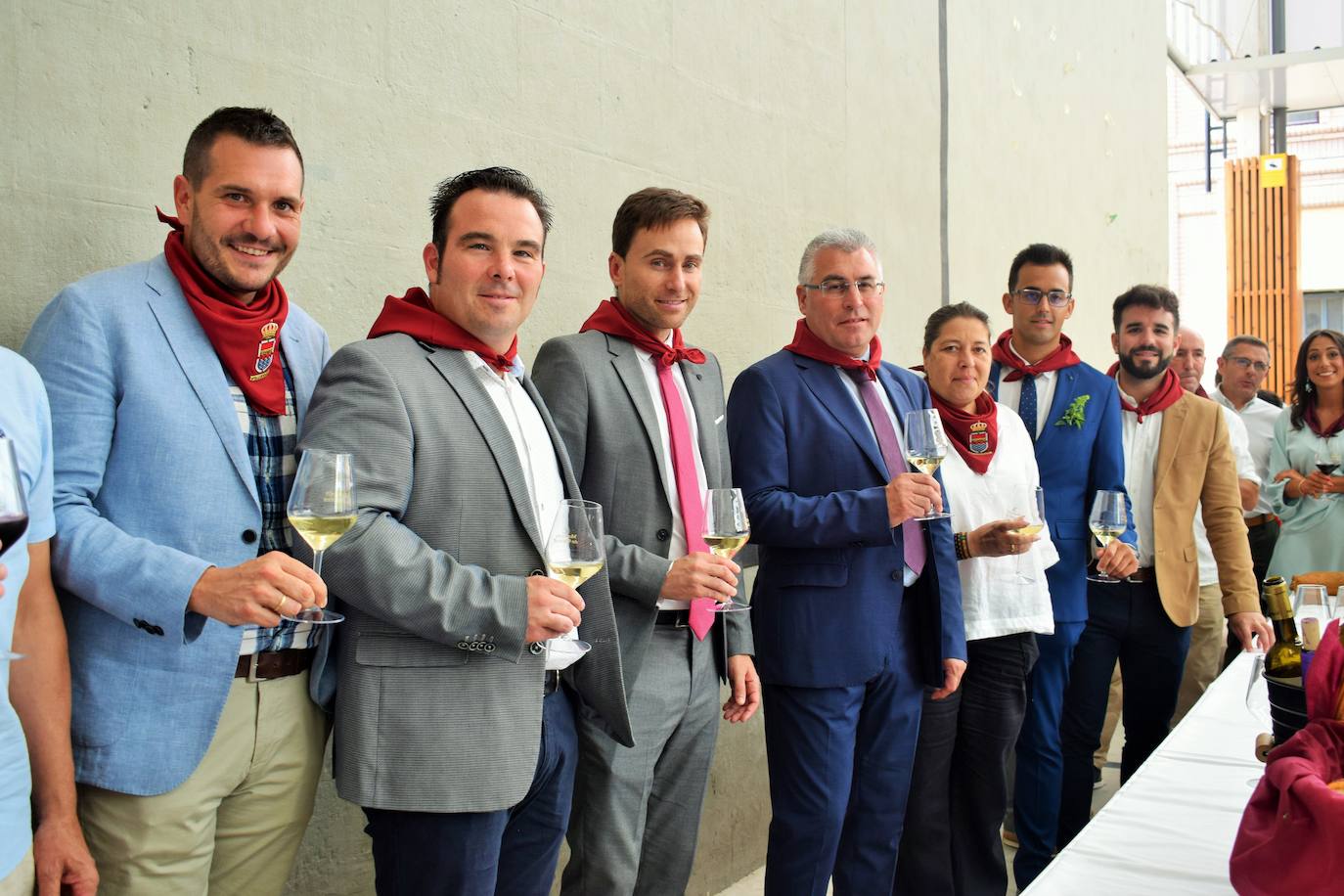 Continúan las fiestas de Murillo