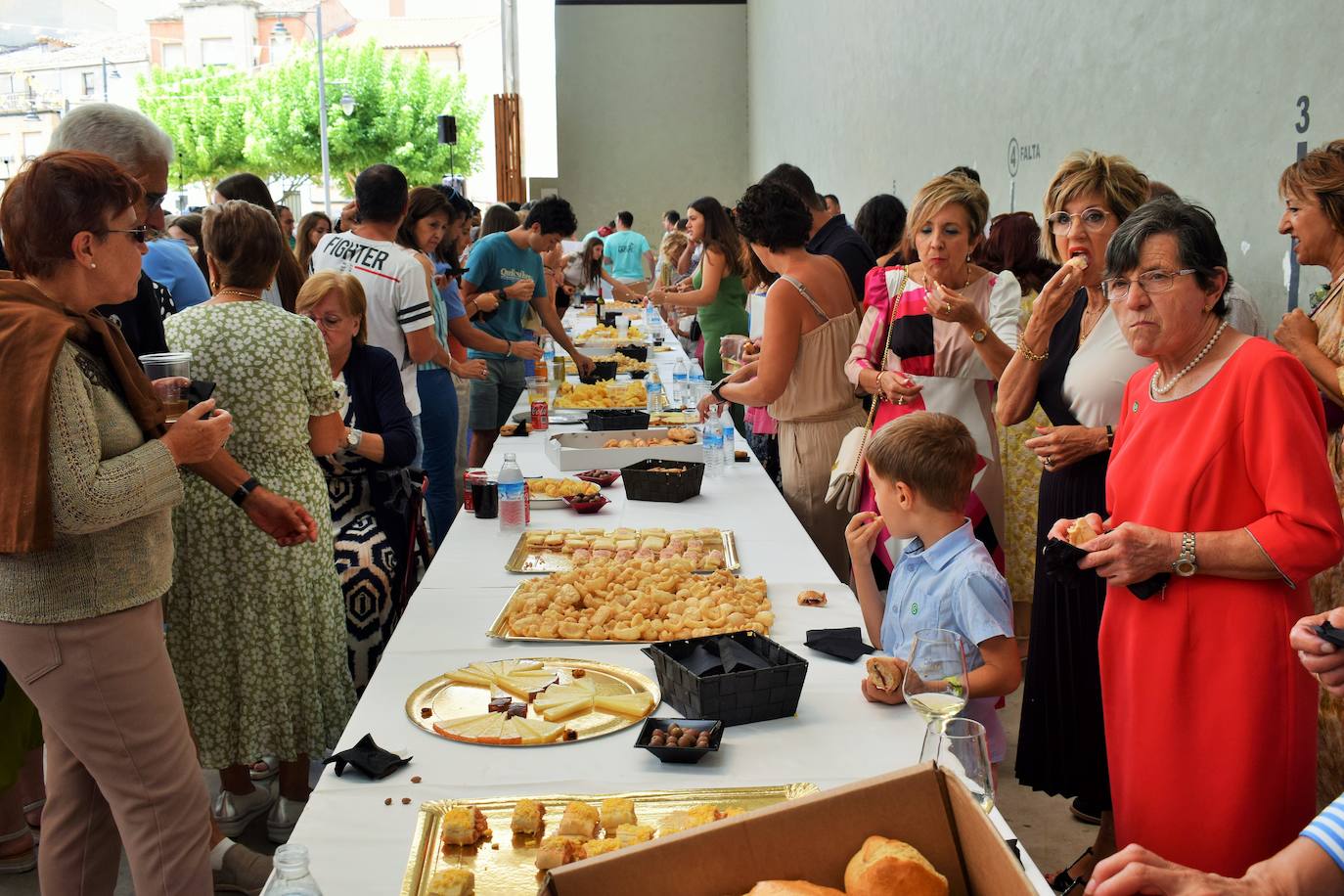 Continúan las fiestas de Murillo