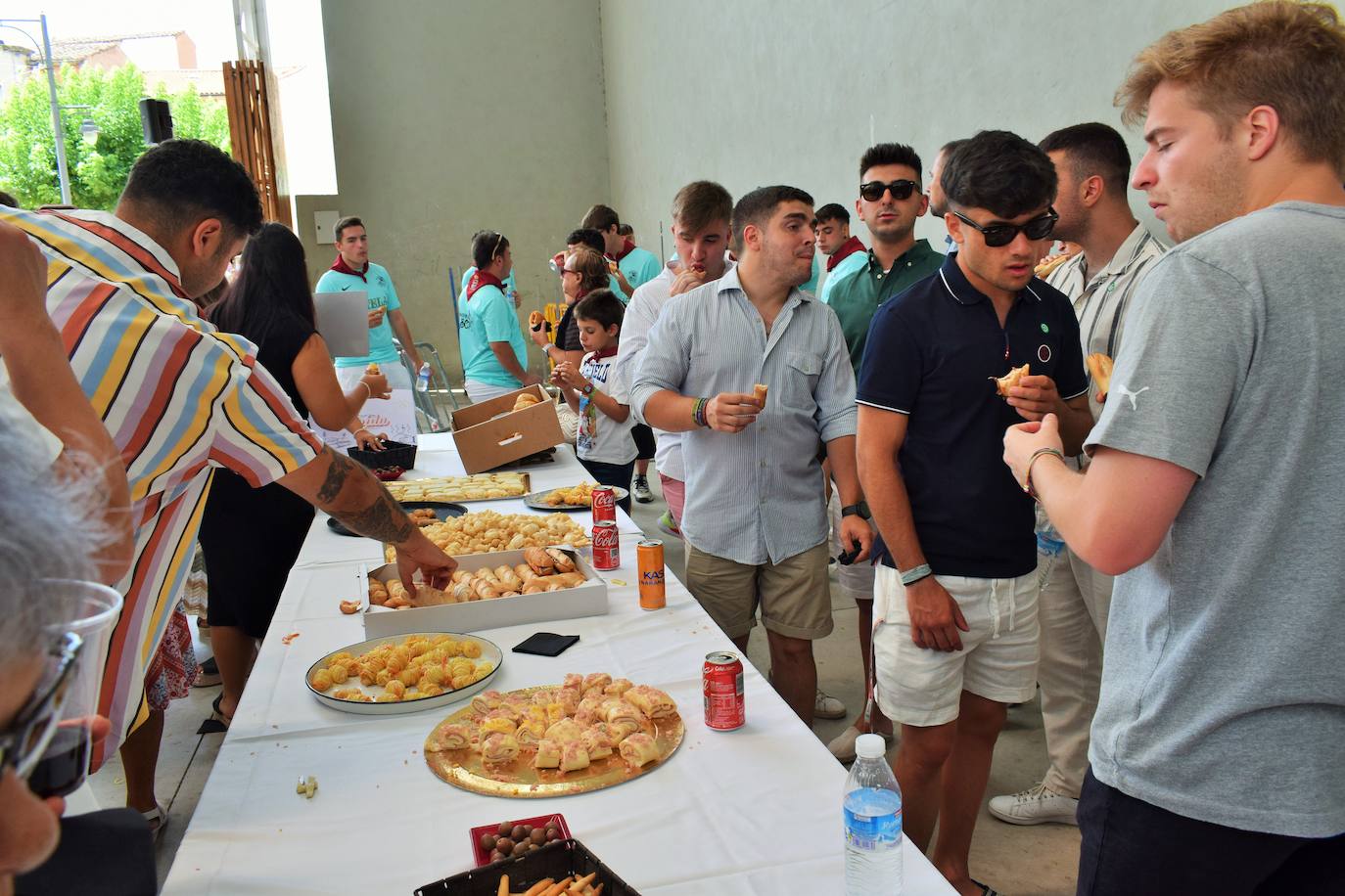 Continúan las fiestas de Murillo