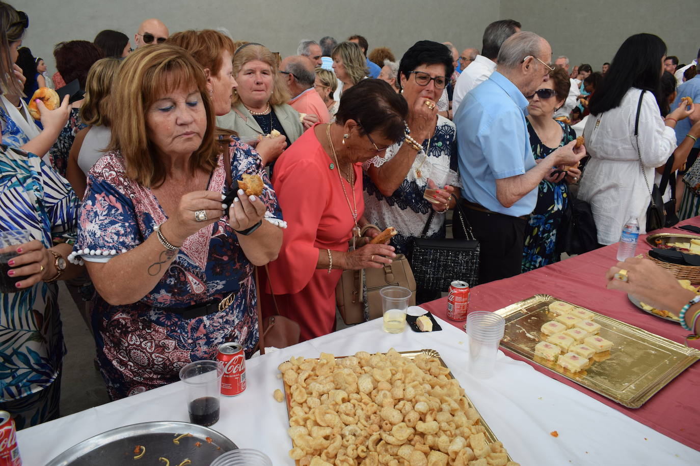Continúan las fiestas de Murillo