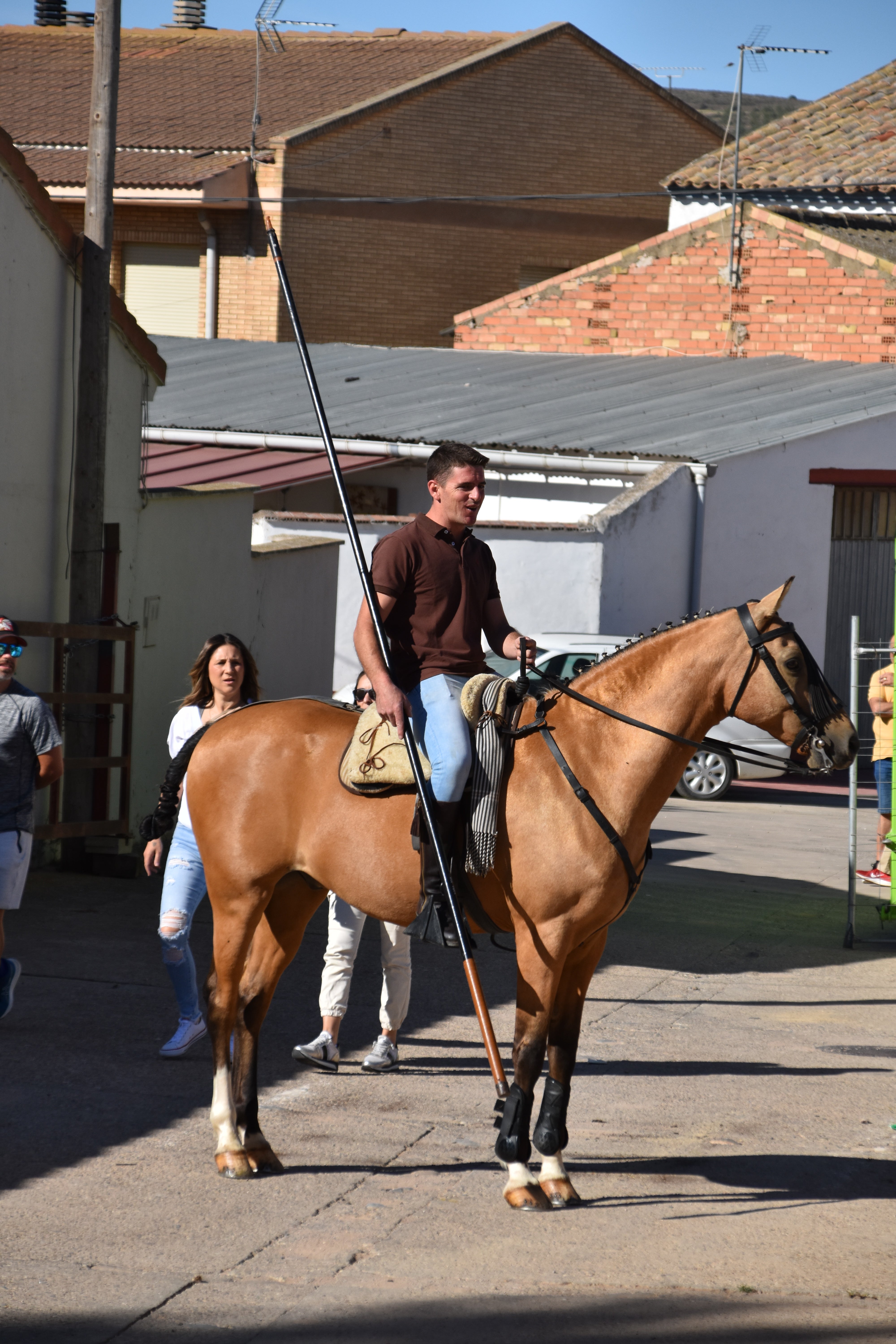 Evento taurino en Valverde