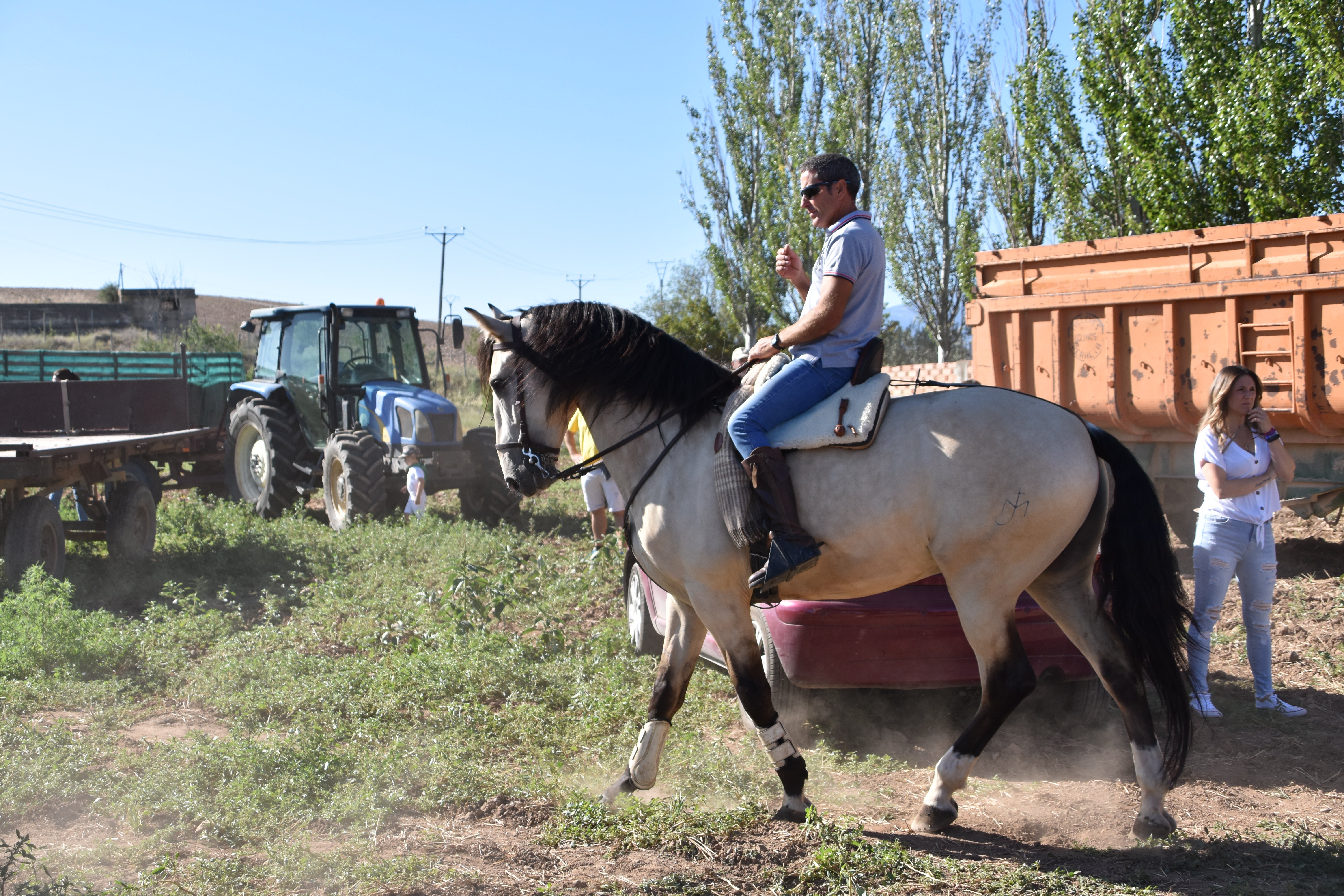 Evento taurino en Valverde