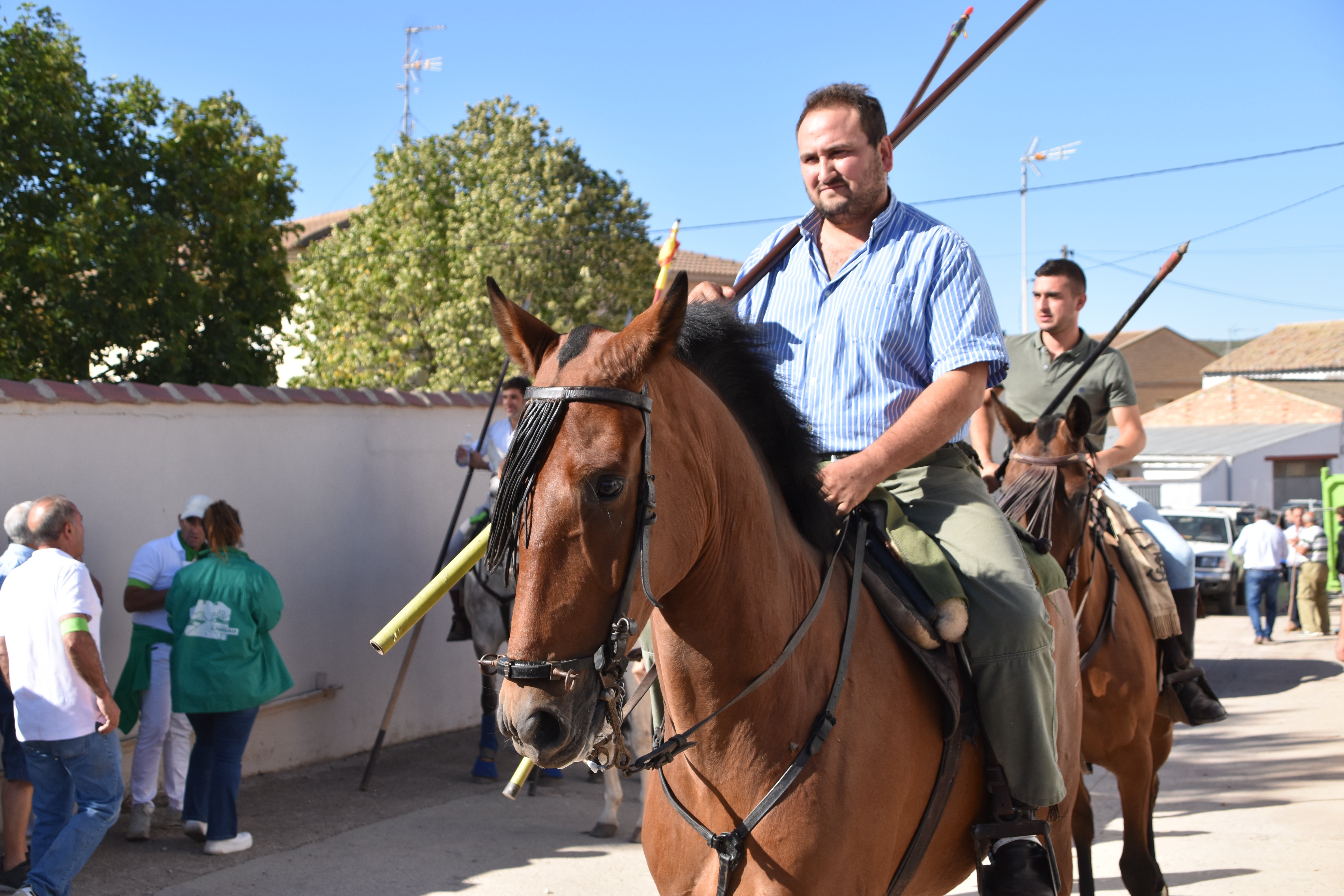 Evento taurino en Valverde