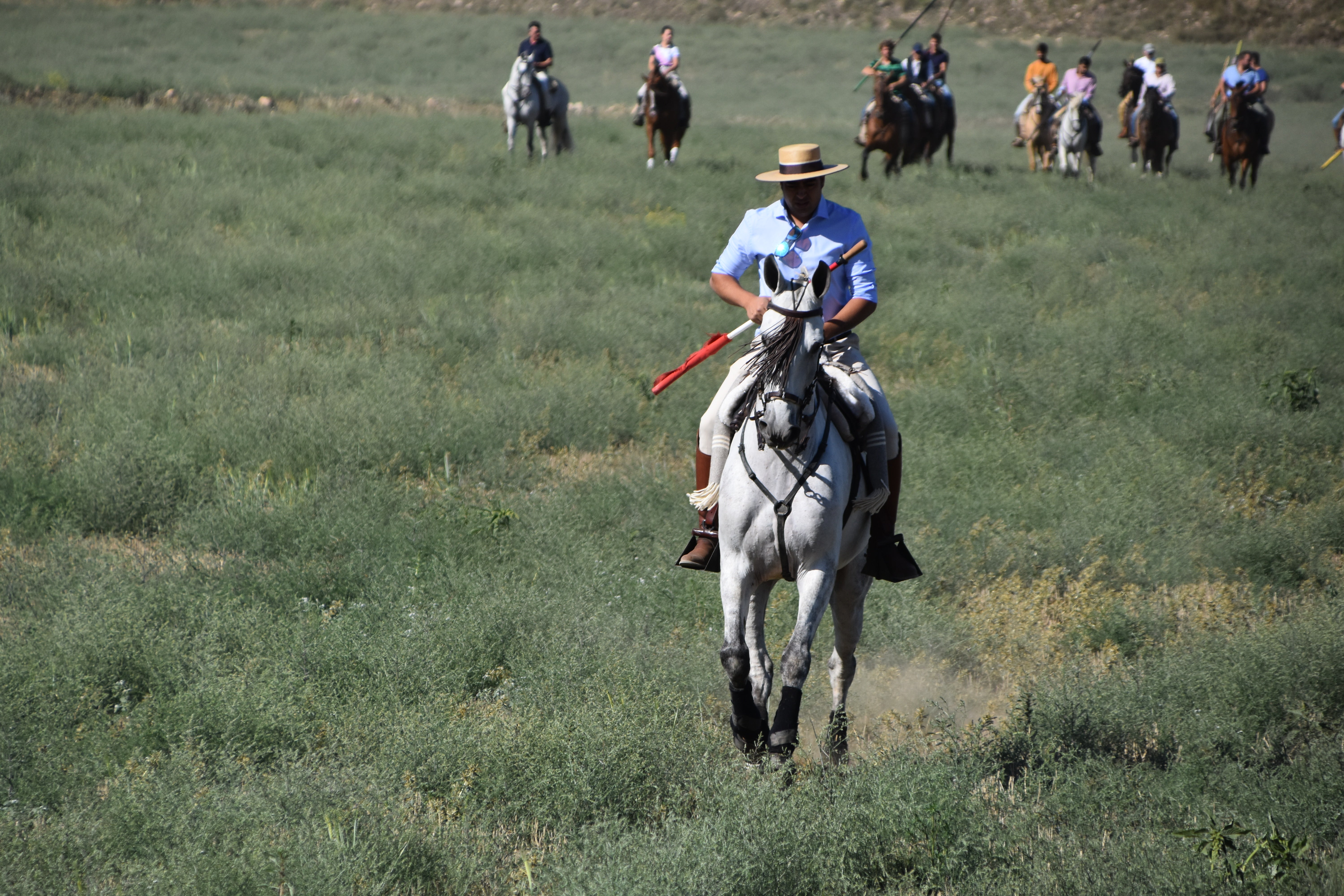 Evento taurino en Valverde