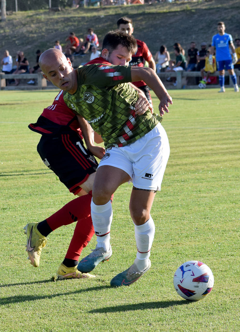 Imágenes del partido entre SD Logroñes y Mirandés