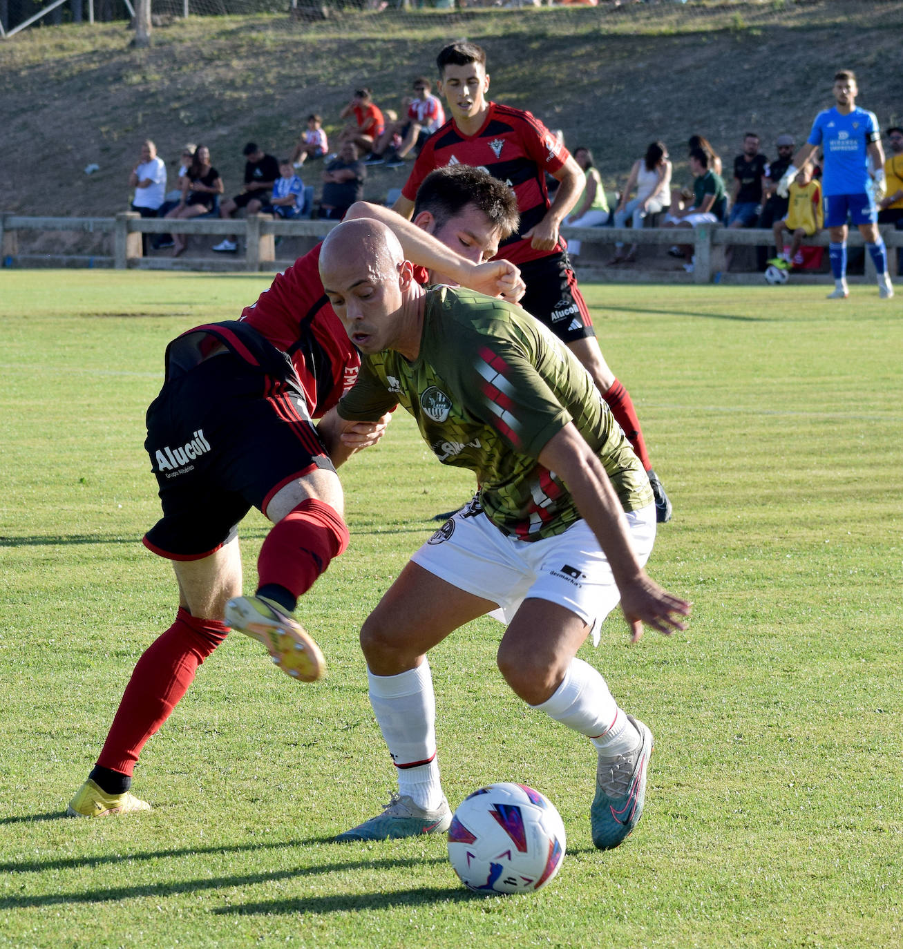 Imágenes del partido entre SD Logroñes y Mirandés