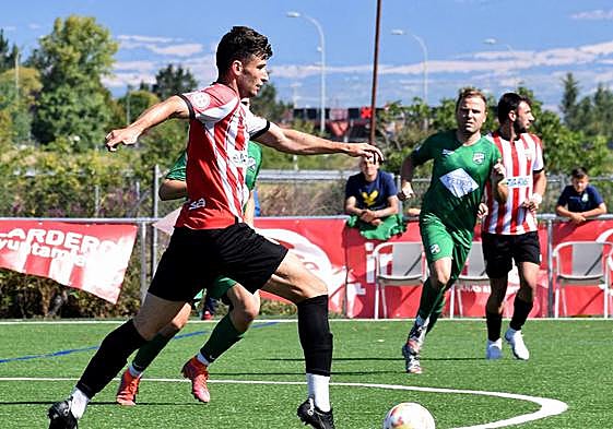 Imágenes del partido entre la UDL y Berceo