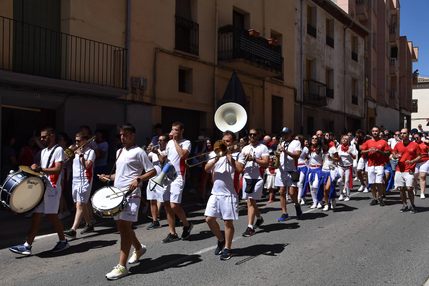 Inicio de fiestas en Quel