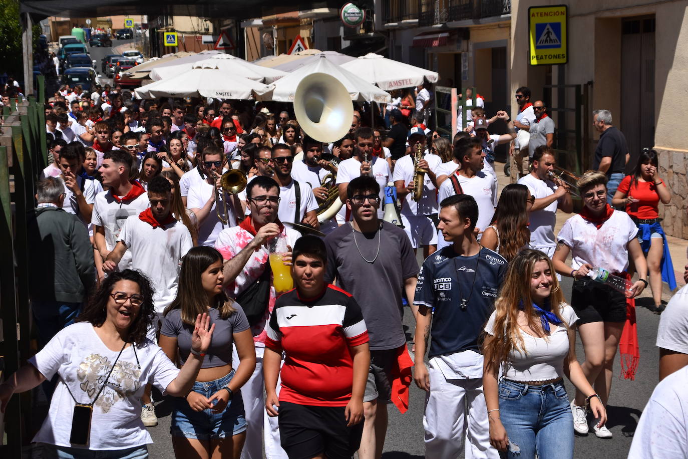 Inicio de fiestas en Quel