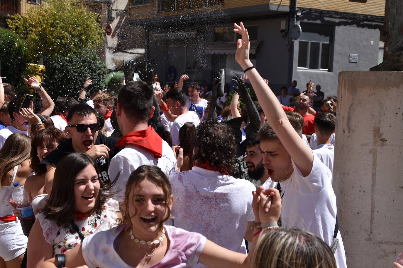 Inicio de fiestas en Quel