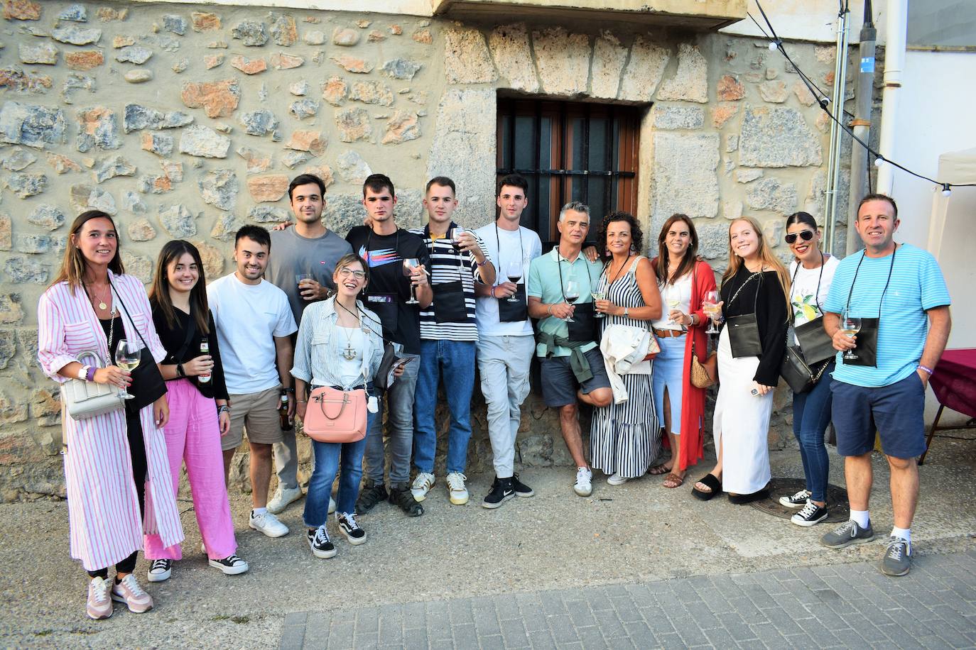 Torrecilla en Cameros celebra la I Fiesta del Vino de Rioja Solidario