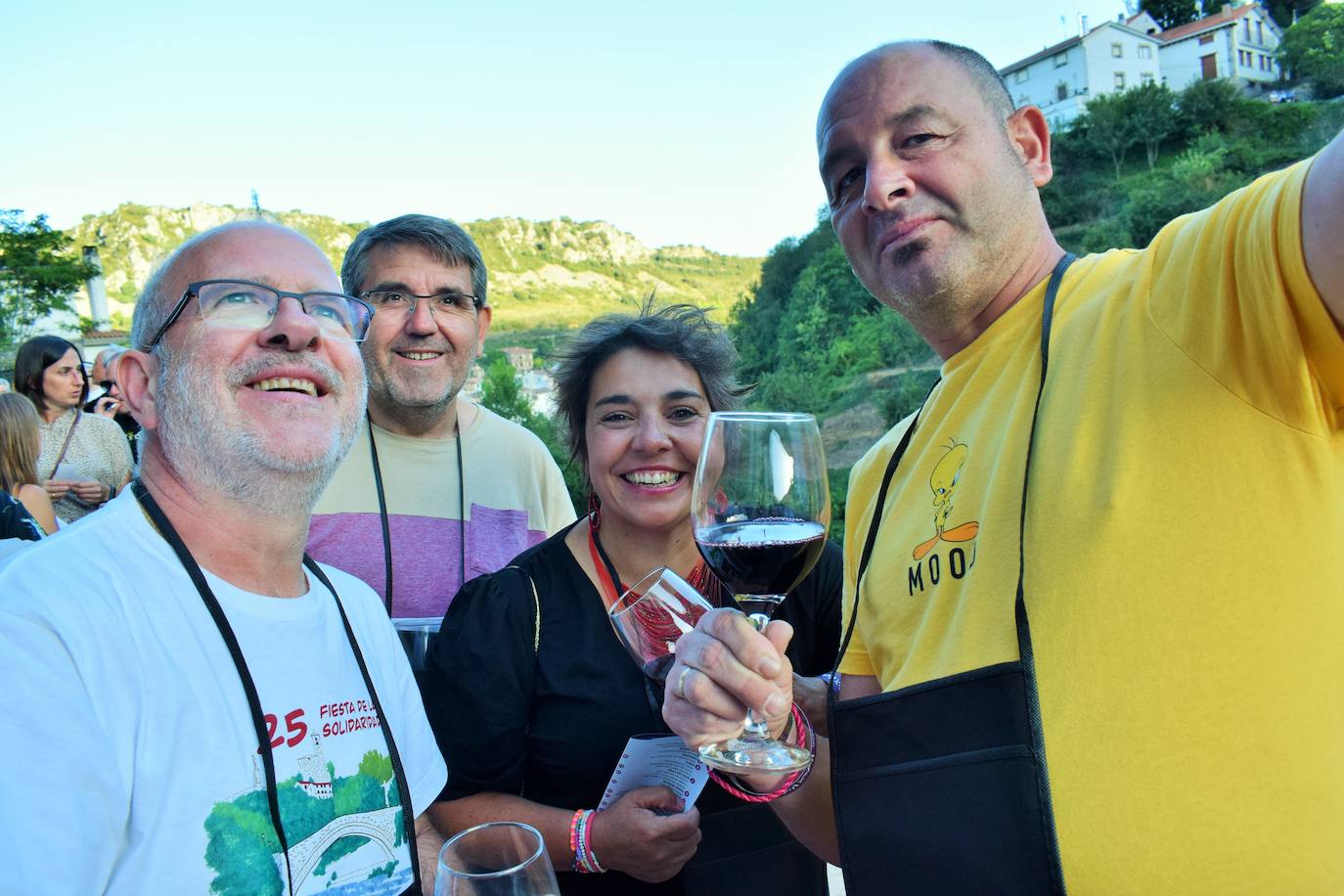 Torrecilla en Cameros celebra la I Fiesta del Vino de Rioja Solidario