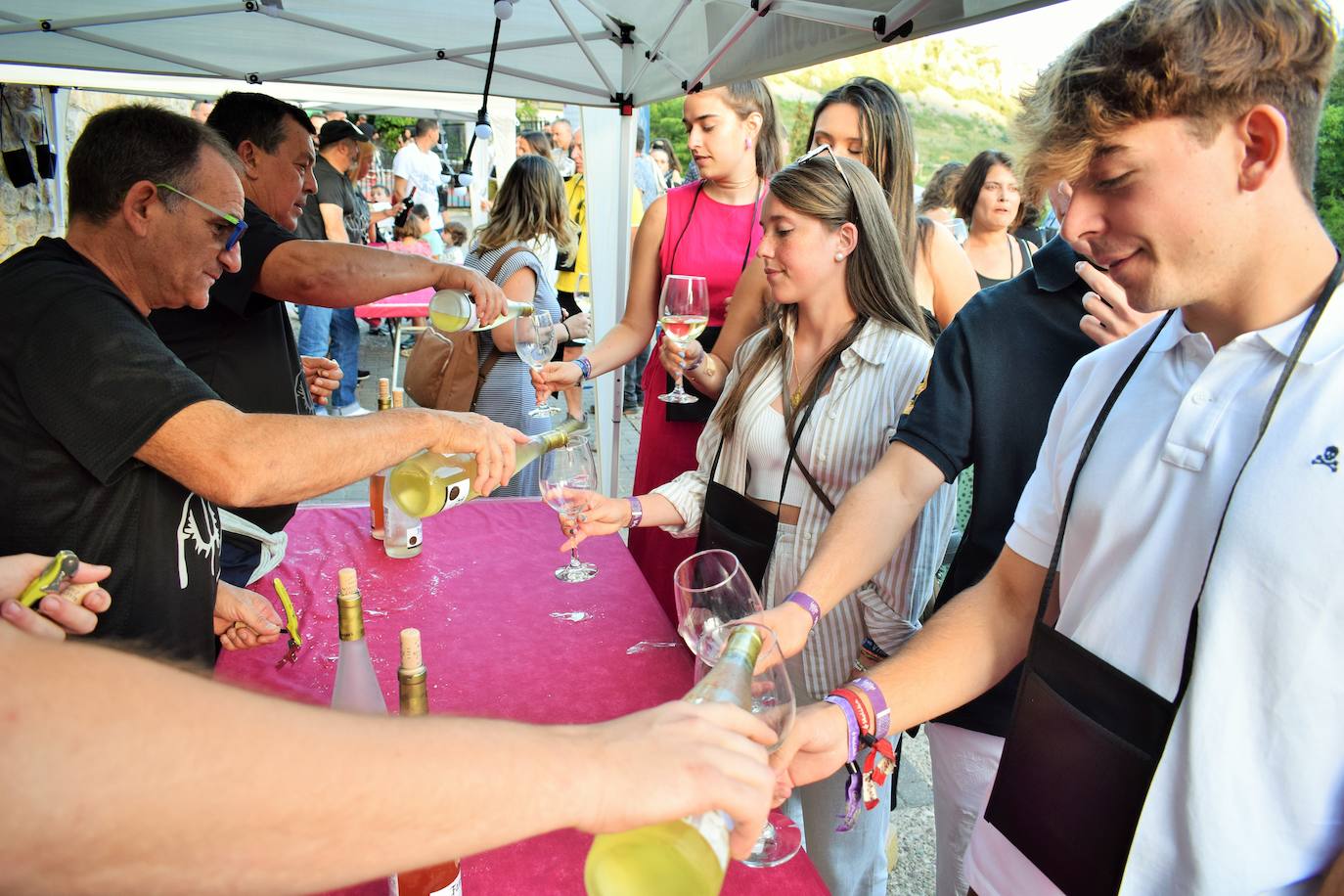 Torrecilla en Cameros celebra la I Fiesta del Vino de Rioja Solidario