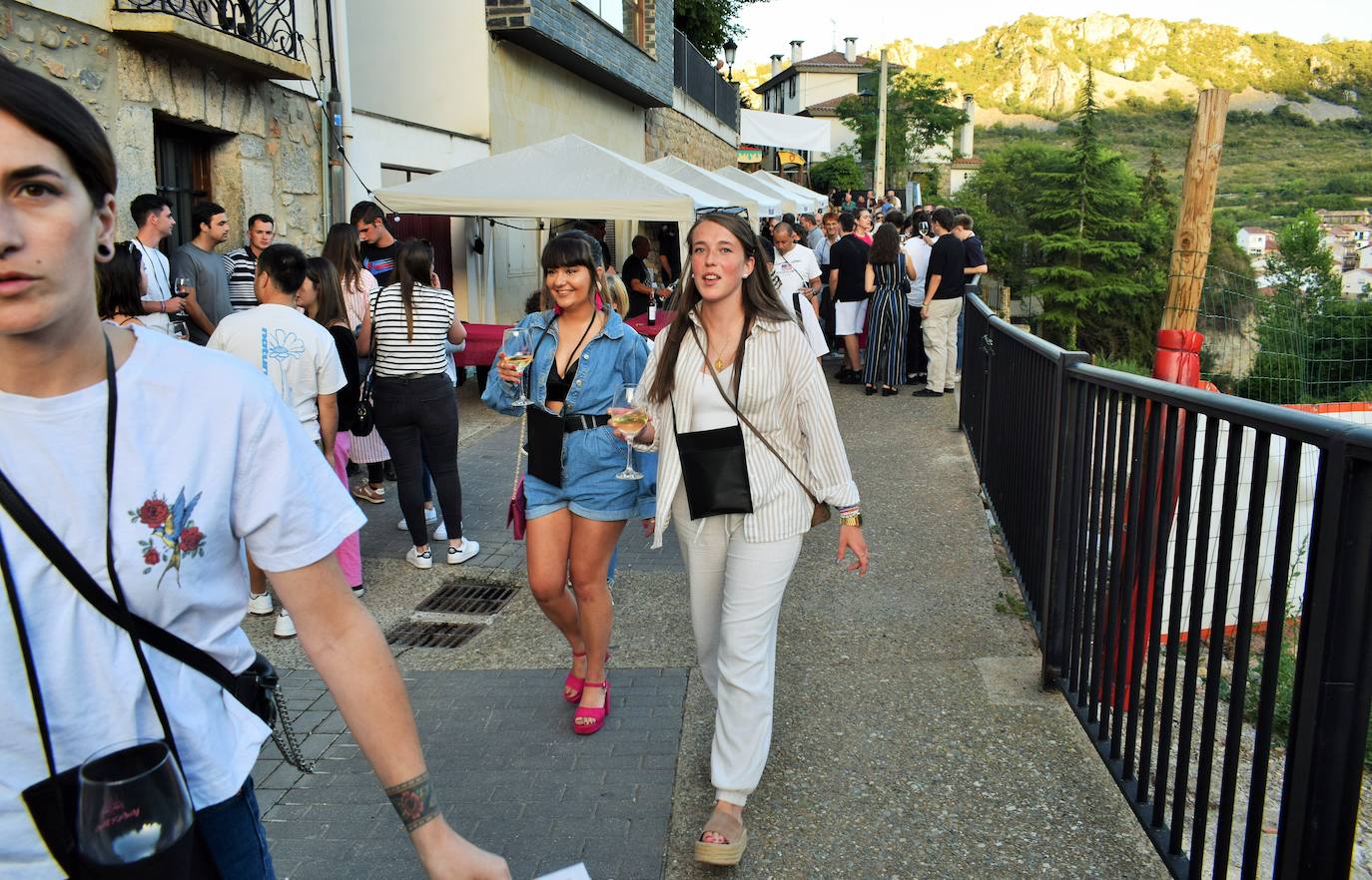 Torrecilla en Cameros celebra la I Fiesta del Vino de Rioja Solidario