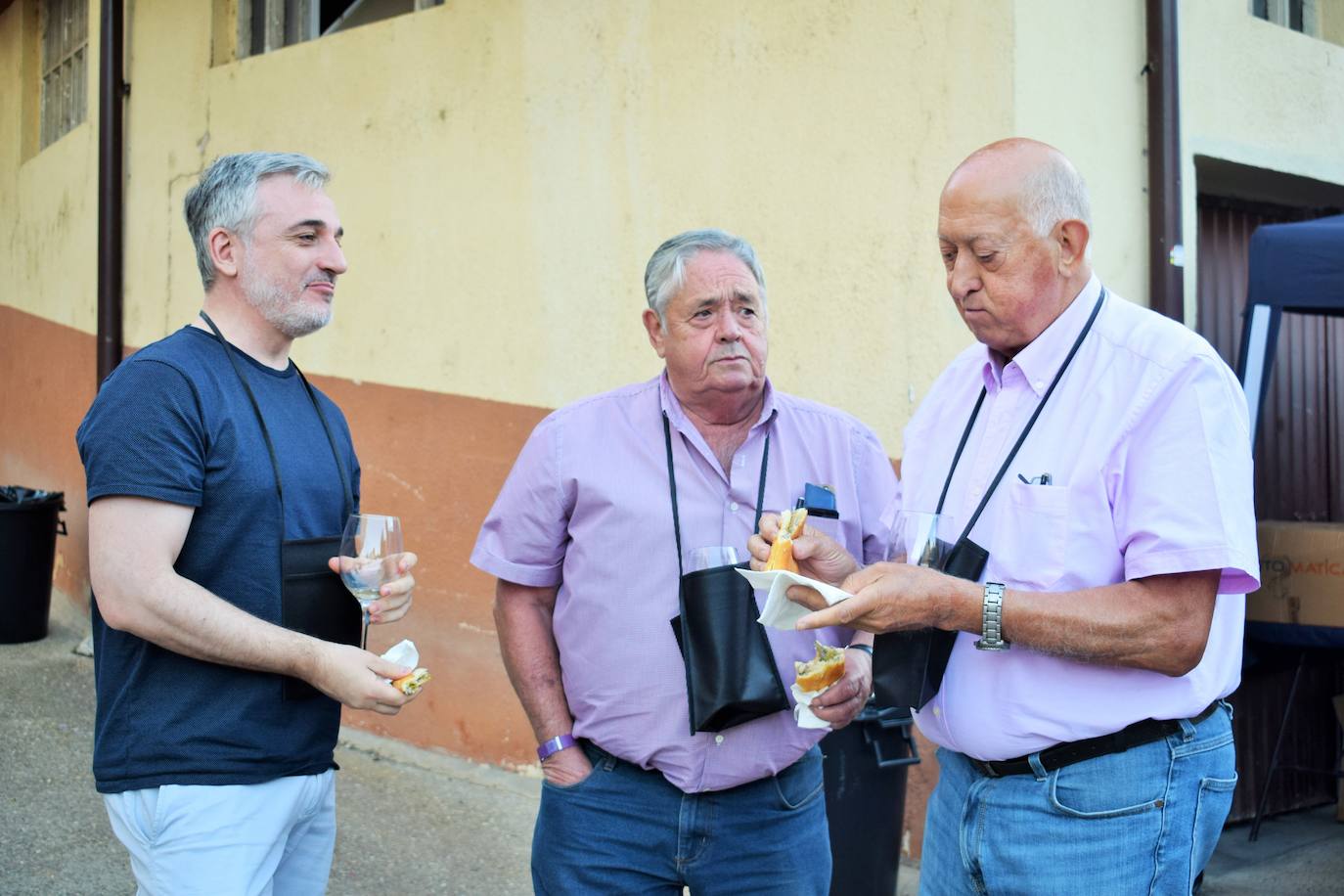 Torrecilla en Cameros celebra la I Fiesta del Vino de Rioja Solidario