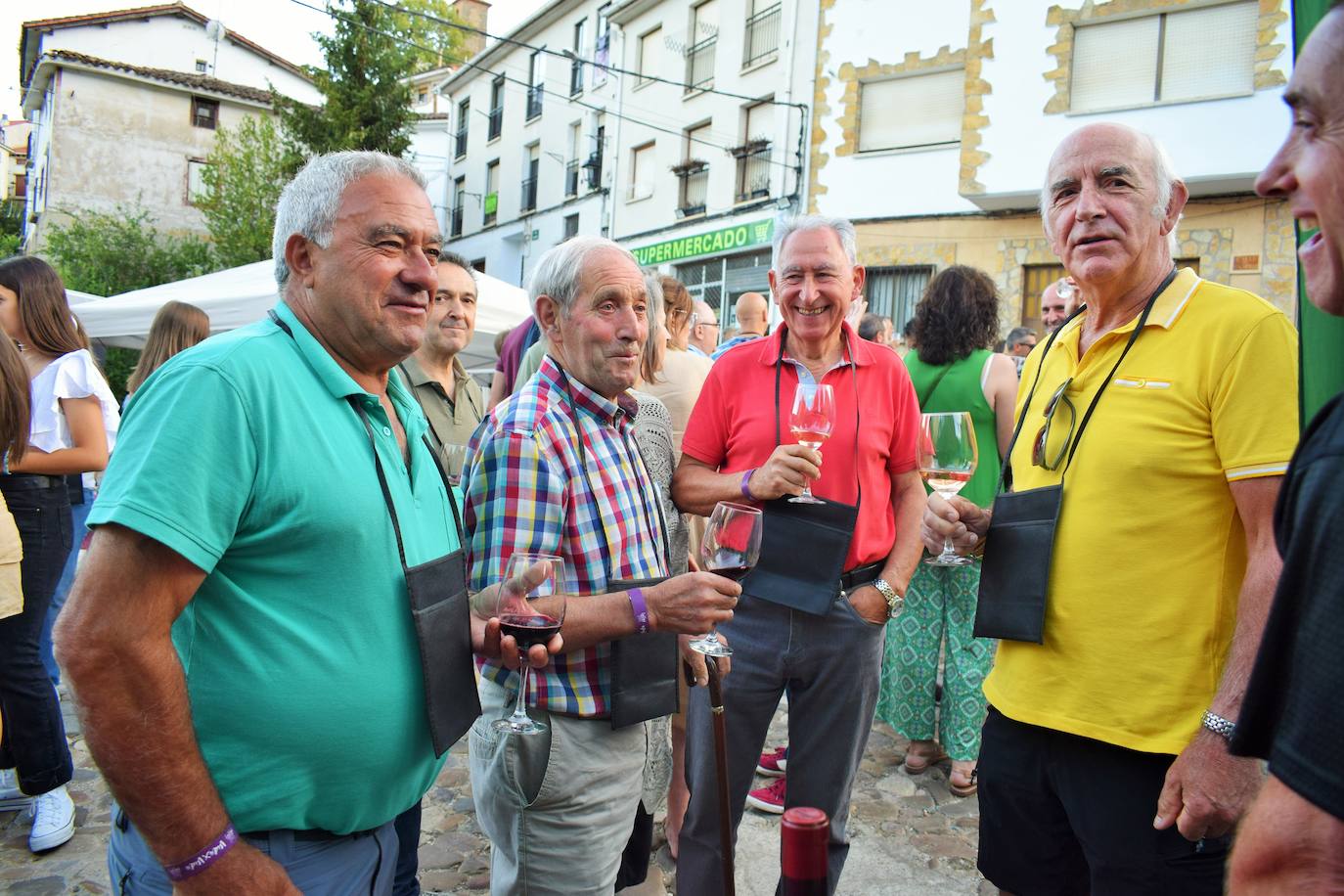 Torrecilla en Cameros celebra la I Fiesta del Vino de Rioja Solidario