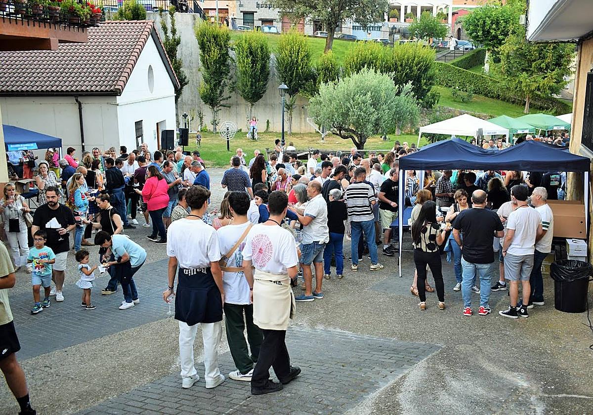 Torrecilla en Cameros celebra la I Fiesta del Vino de Rioja Solidario