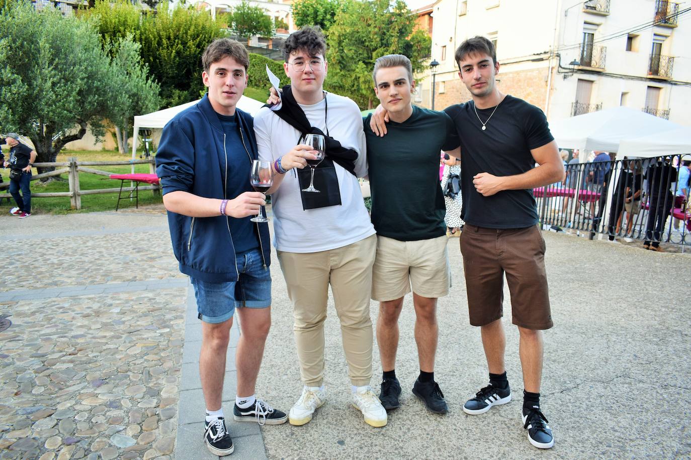 Torrecilla en Cameros celebra la I Fiesta del Vino de Rioja Solidario