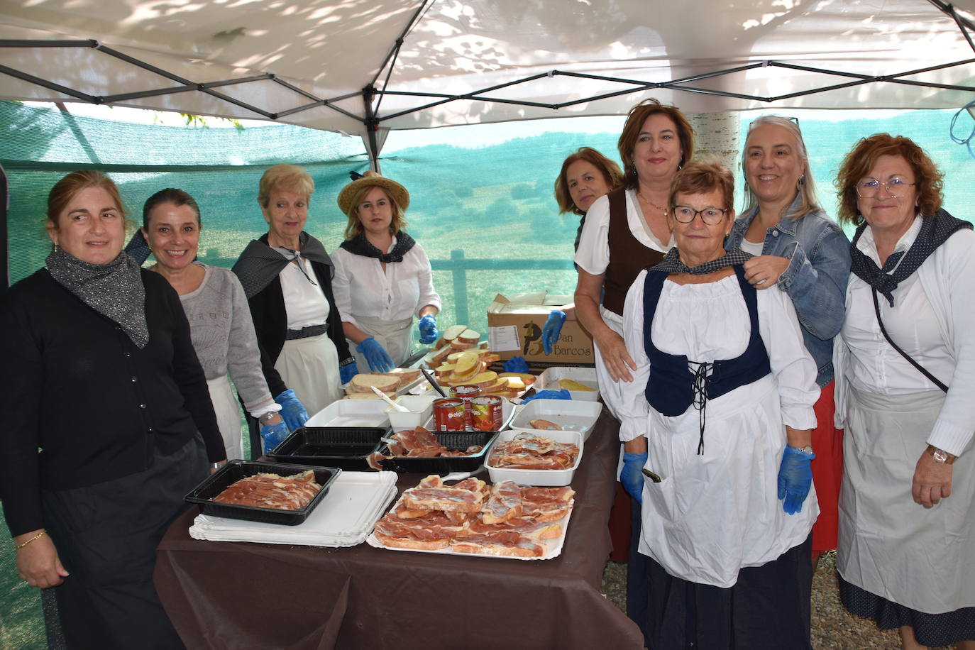 Fiesta de la molienda en Ocón