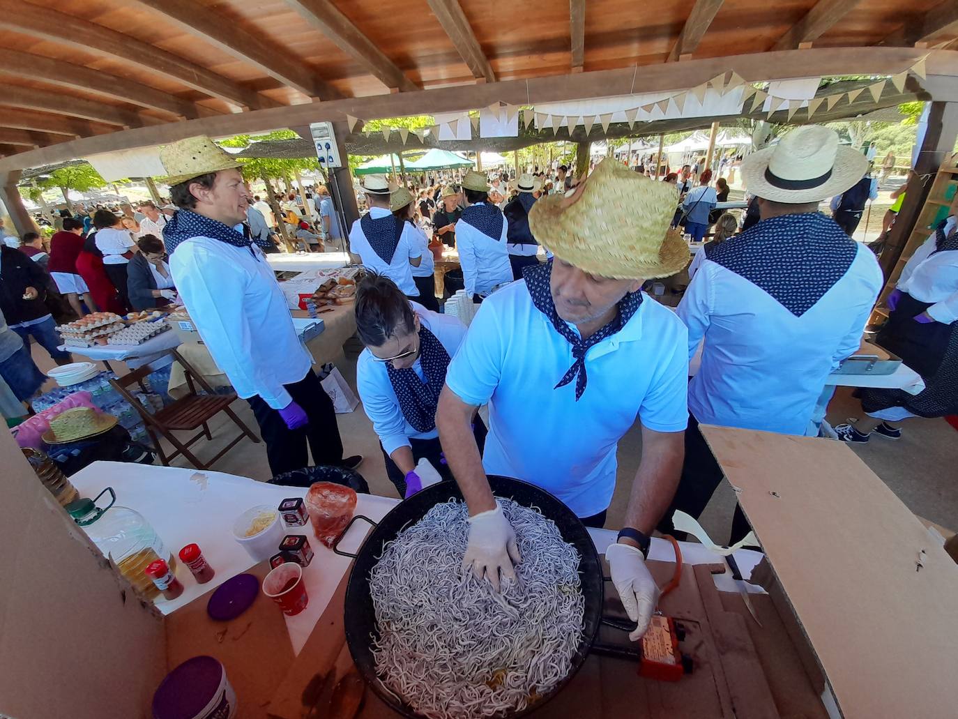 Fiesta de la molienda en Ocón