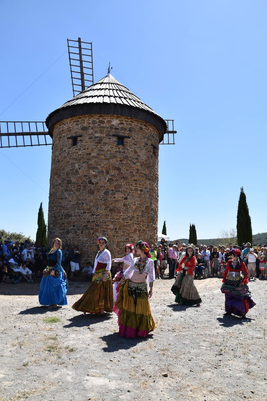 Fiesta de la molienda en Ocón