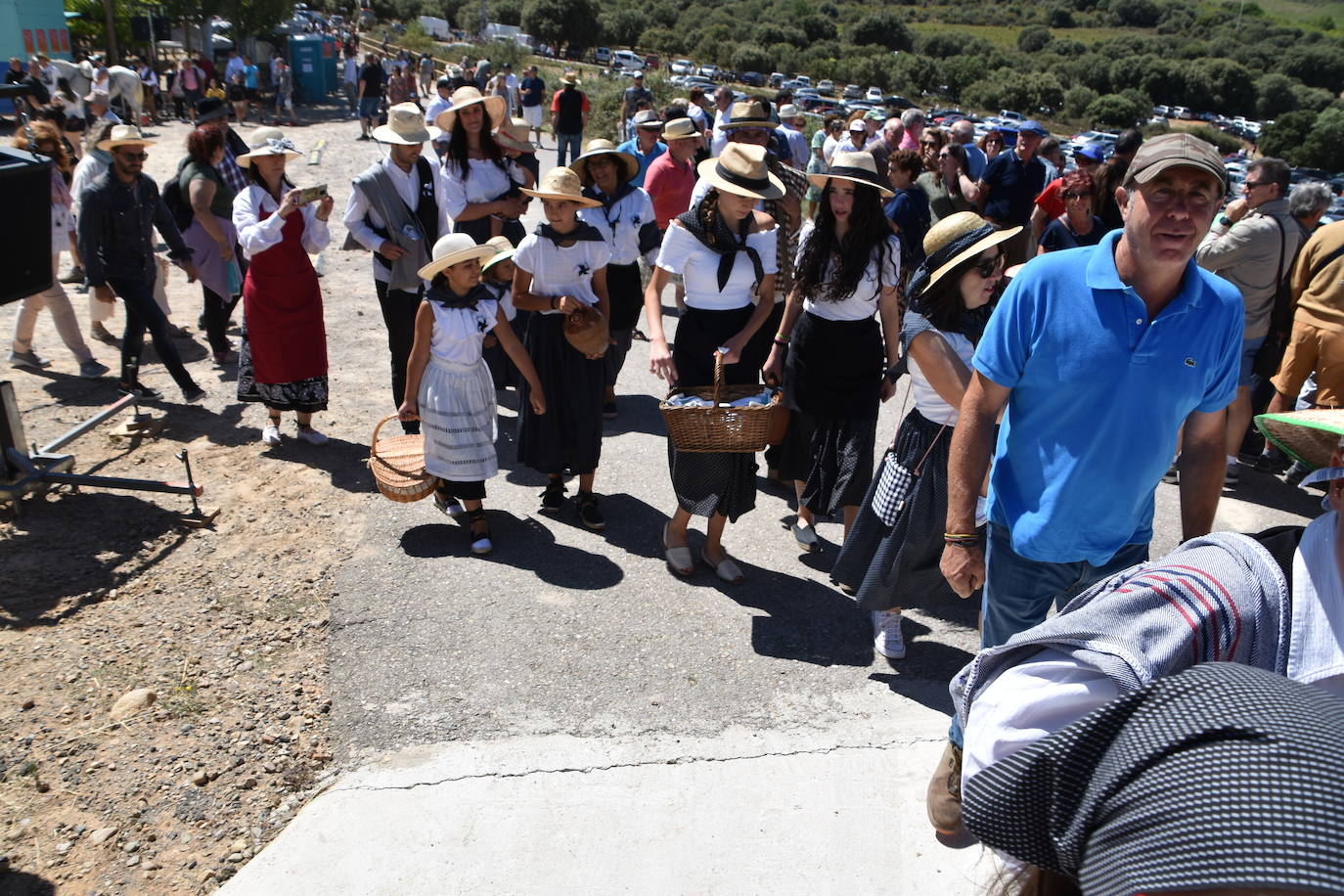 Fiesta de la molienda en Ocón