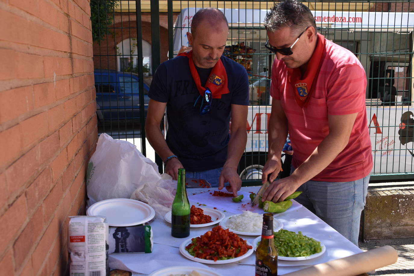 Convivencia gastronómica en Quel