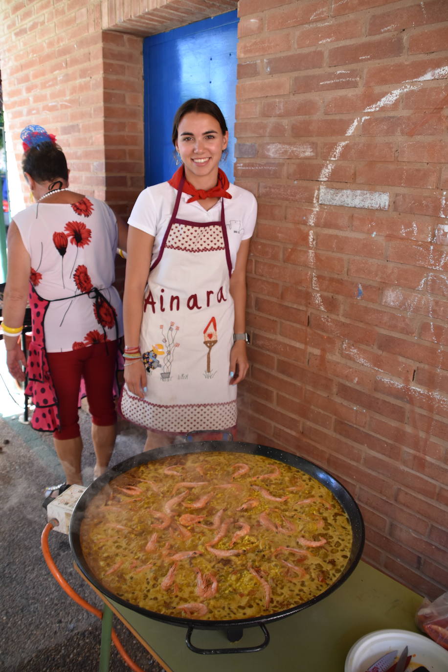 Convivencia gastronómica en Quel