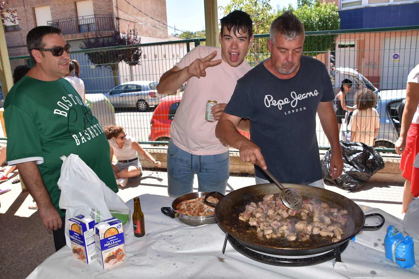 Convivencia gastronómica en Quel