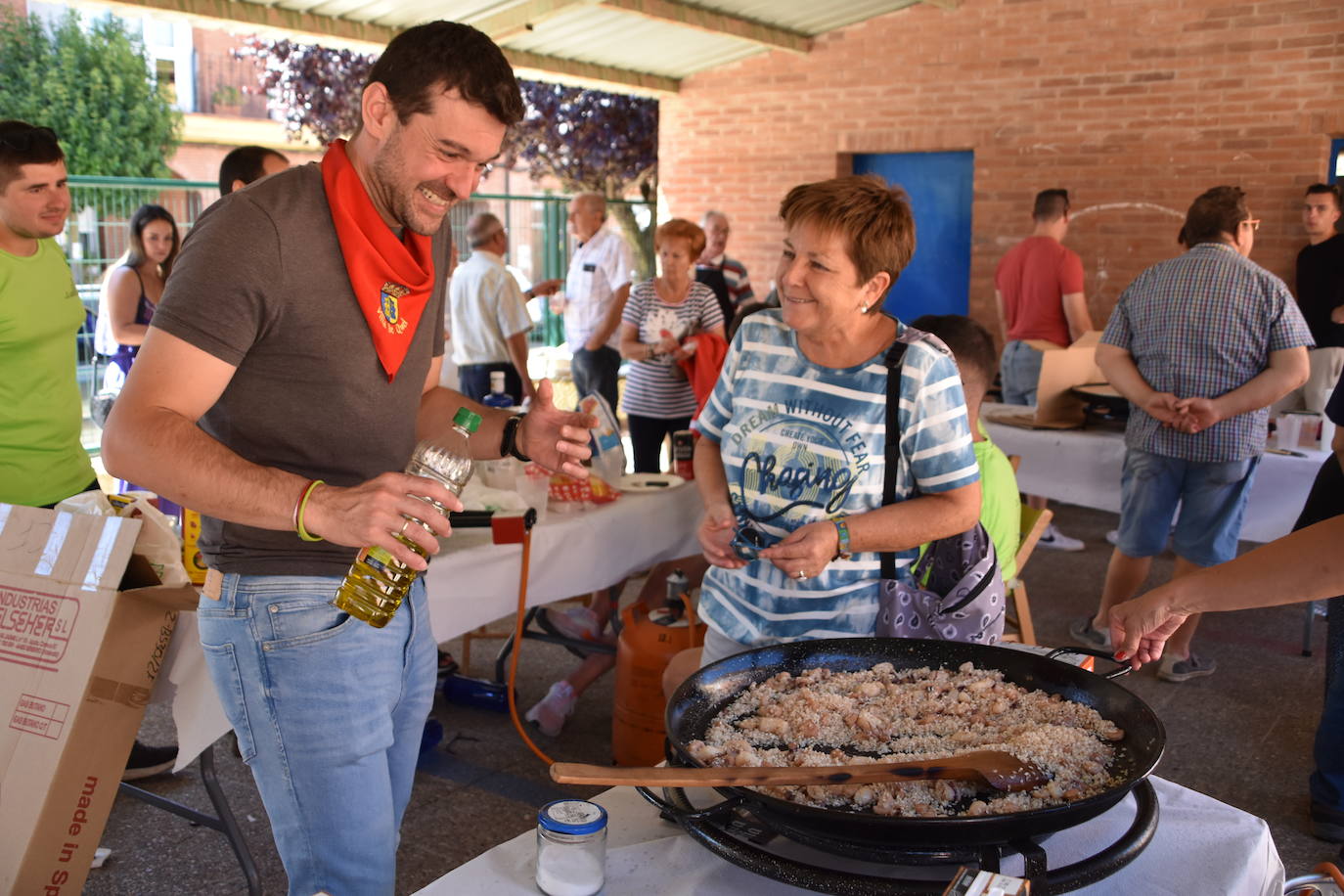 Convivencia gastronómica en Quel