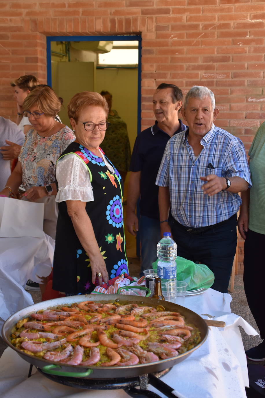 Convivencia gastronómica en Quel