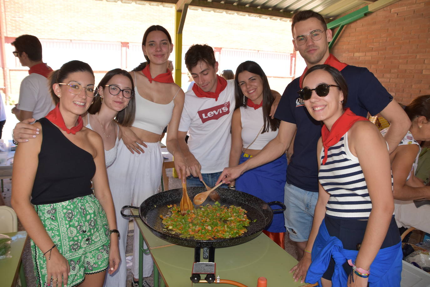 Convivencia gastronómica en Quel