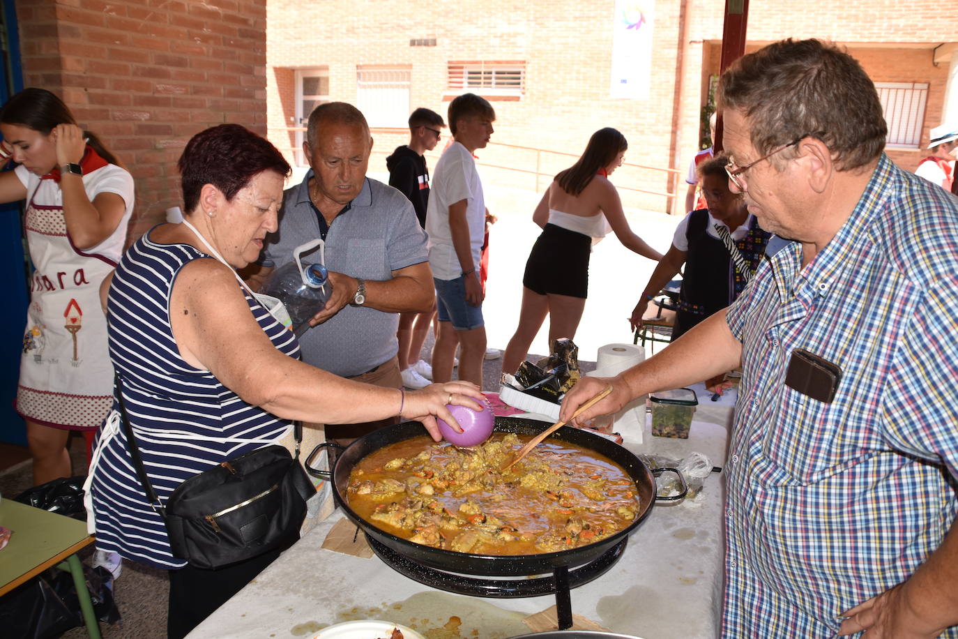 Convivencia gastronómica en Quel