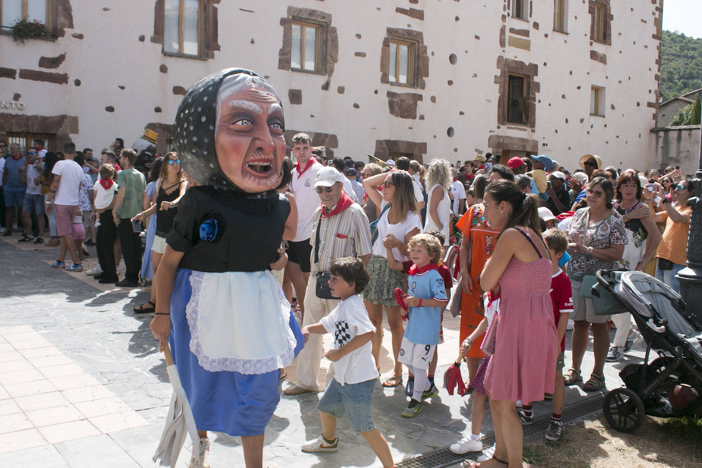 Ezcaray ya disfruta de sus fiestas