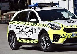 Detenida tras una persecución por robar en cuatro comercios de Logroño