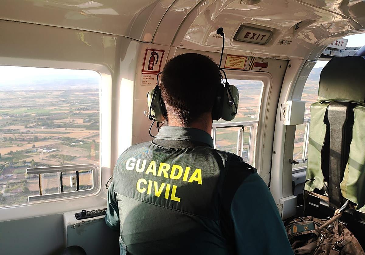 La búsqueda del desaparecido de la residencia de Albelda