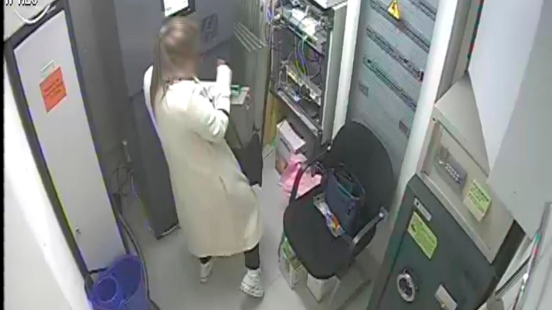 Las imágenes del atraco