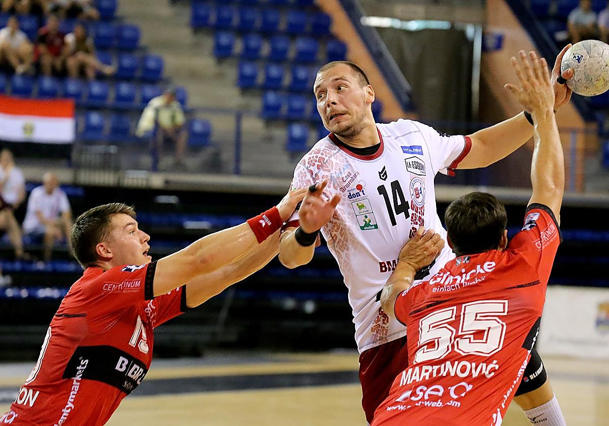 La mejor carta de presentación del BM Logroño