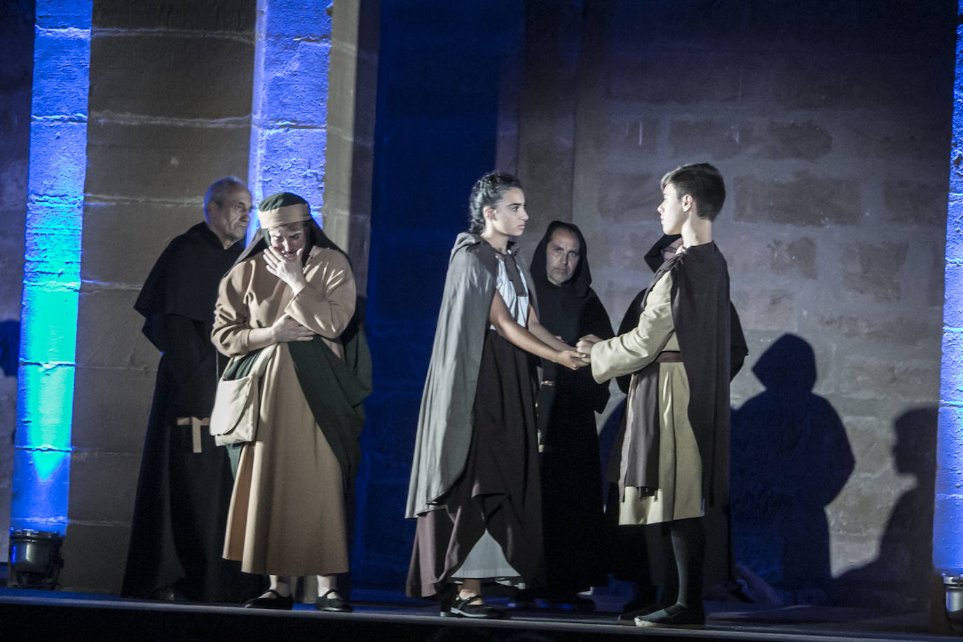 Los Milagros del Santo vuelven a escena