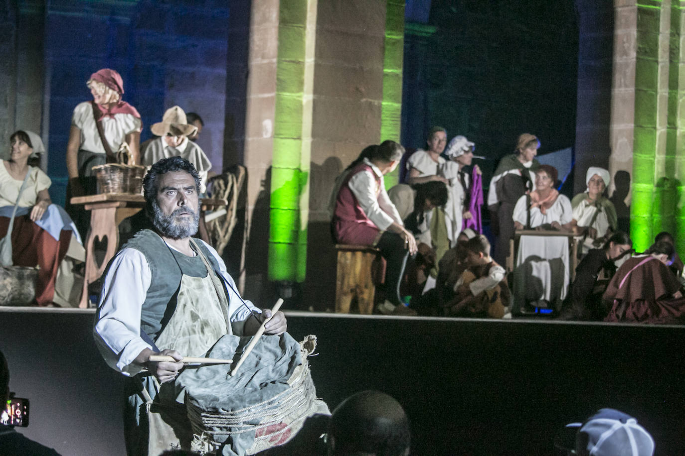 Los Milagros del Santo vuelven a escena