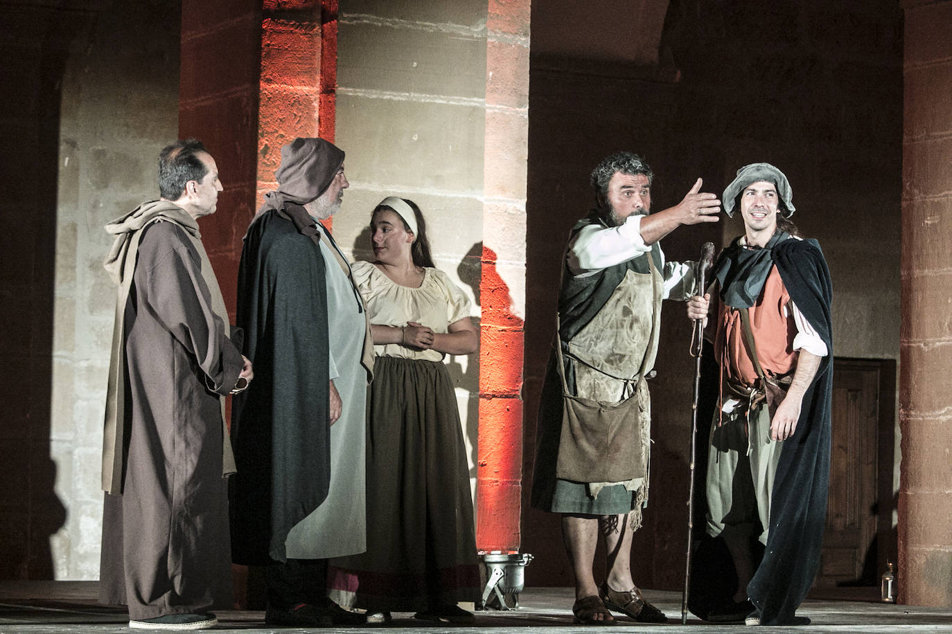 Los Milagros del Santo vuelven a escena