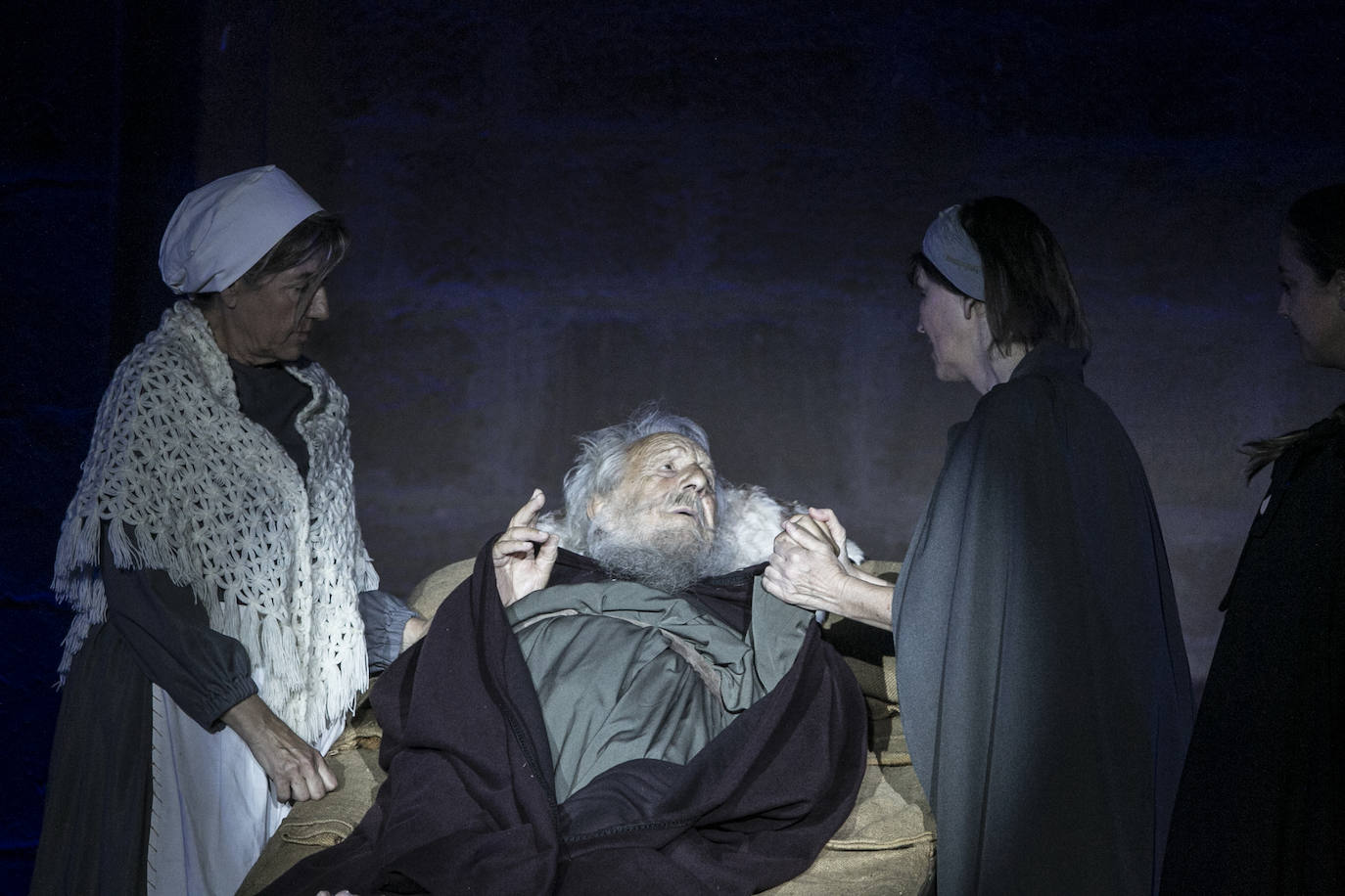 Los Milagros del Santo vuelven a escena