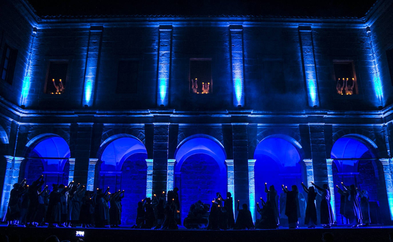 Los Milagros del Santo vuelven a escena